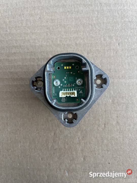 RENAULT CAPTUR LIFT 20162019 MODUŁ LED JEŻ LAMPY osobowe Międzychód sprzedam
