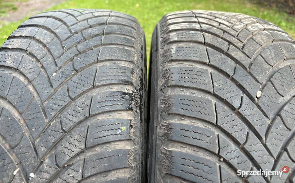 Opony zimowe 2 Semperit SpeedGrip 5 20560r16 małopolskie Miechów-Charsznica