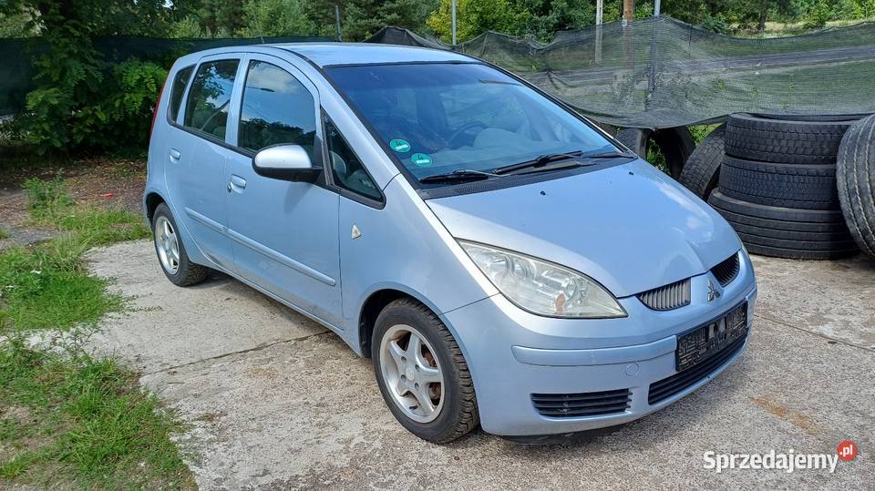 Mitsubishi Colt 2005 r 13 benzyna klima