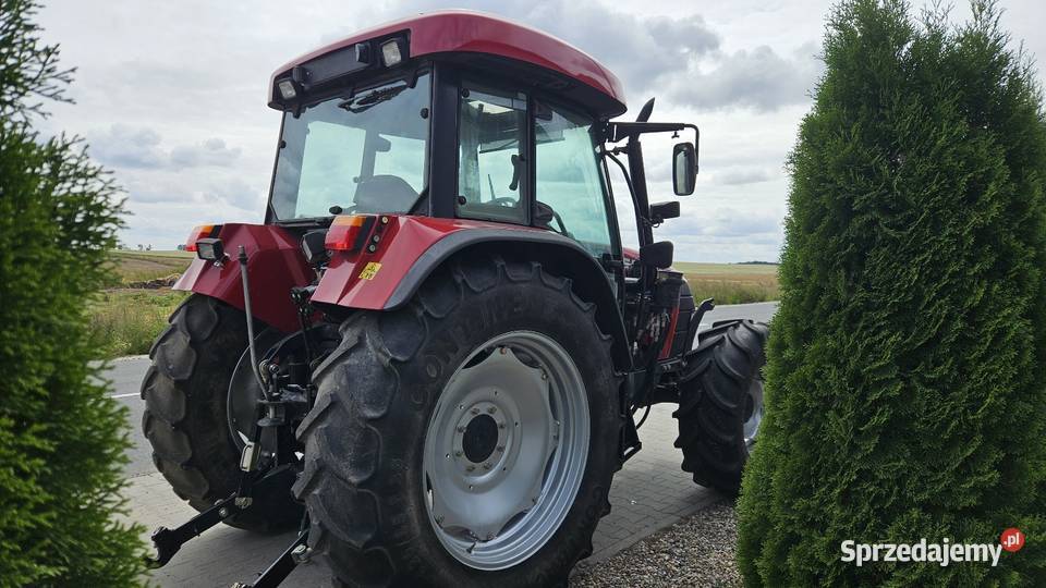 Case CS 105 Pro 2013r WOM 540/1000 obr. Gruntowice