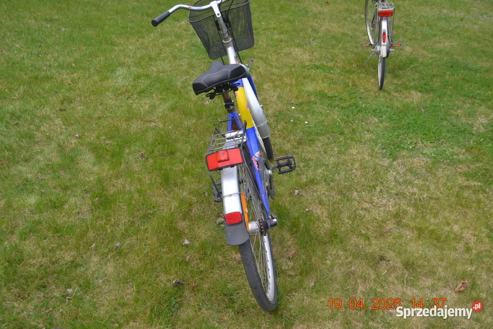 Rower miejski damski