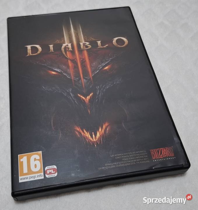 Diablo 3 Blizzard 2012 DVD Media Kolekcja Czeladź