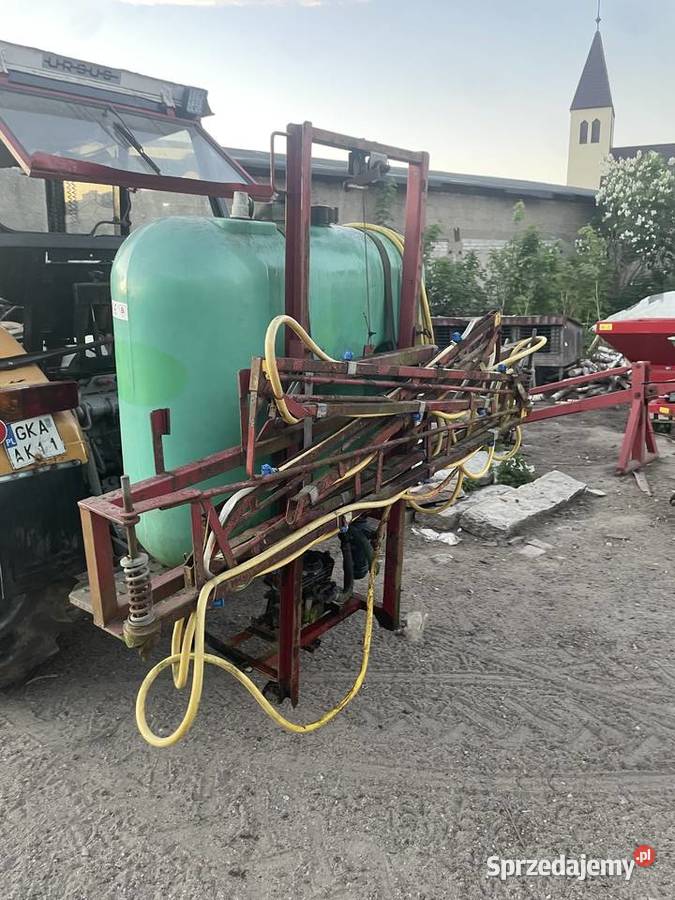 Opryskiwacz 400l pomorskie Tuchlino