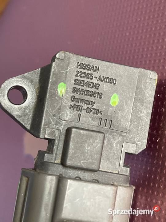 Czujnik mapsensor Nissan Micra III K12 wielkopolskie Margonin sprzedam