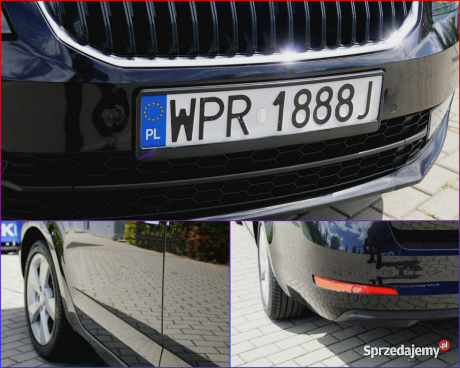 koda Octavia salon Polska 16 TDi 150 Elegance lakier metallic Warszawa