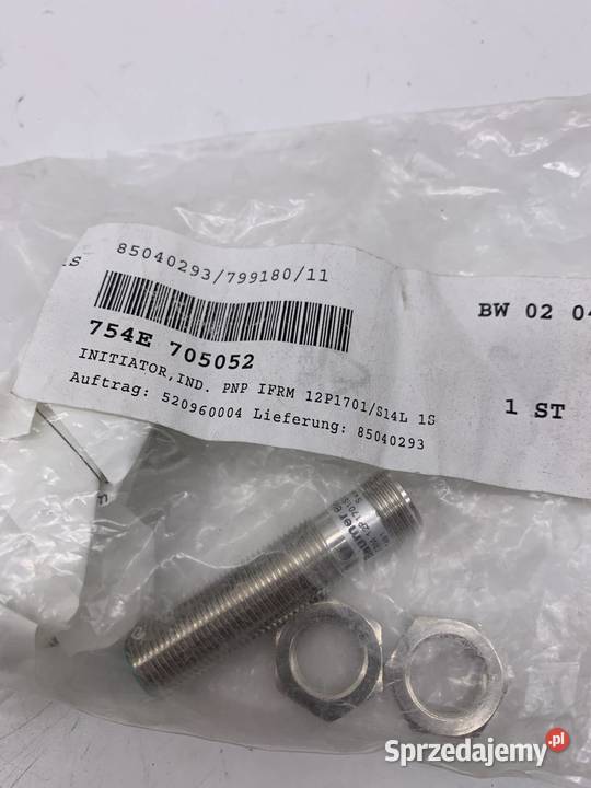 Baumer IFRM 12P1701S14L Czujnik indukcyjny