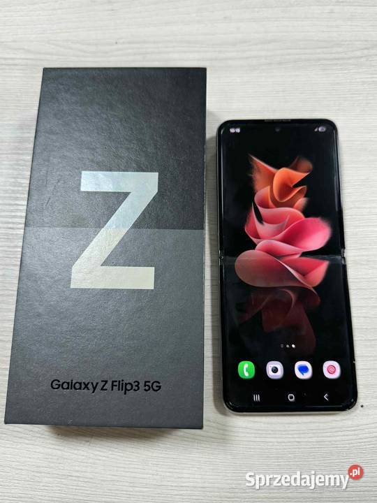 Smartfon Samsung Galaxy Z Flip3 Elektronika Elbląg