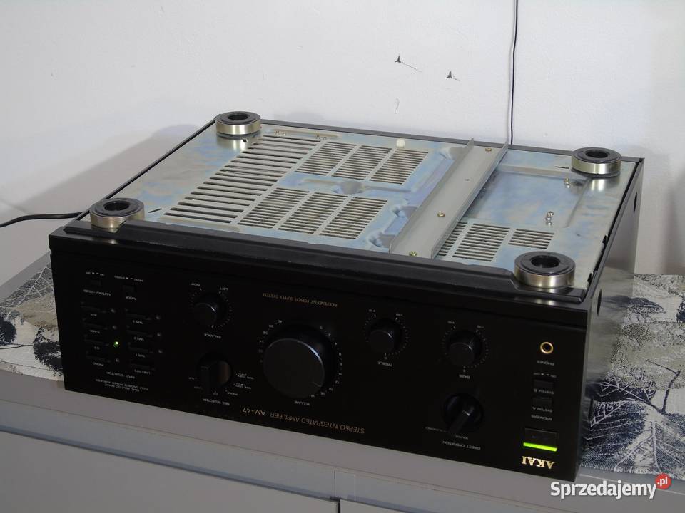 Świetny wzmacniacz Akai AM47 sprawny i mocny 2x Jasło sprzedam