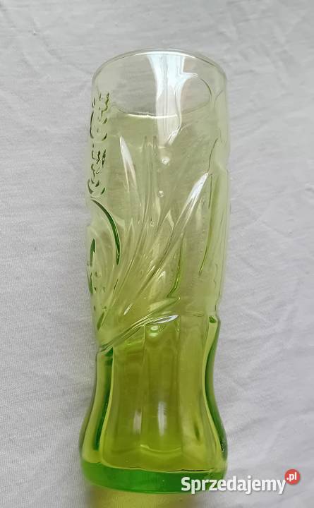 Kolekcjonerska szklanka Coca Cola pojemność 02 L Koźminek