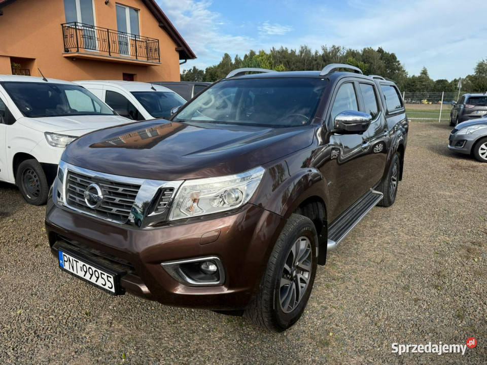 Nissan Navara navi automat klimatronic ESP Zbąszyń