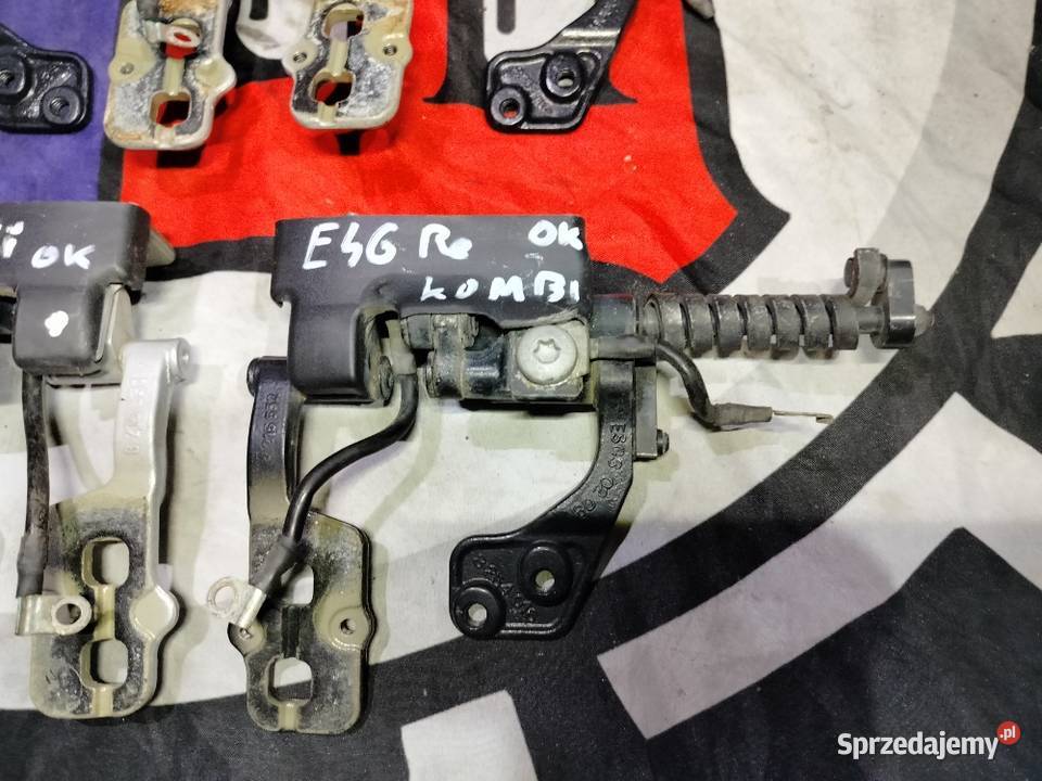 Bmw e46 kombi zawiasy tylnej klapy szyby prawy