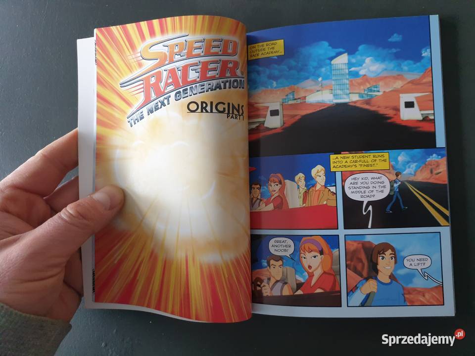 Speed Racer The Next Generation Animated manga Gdynia