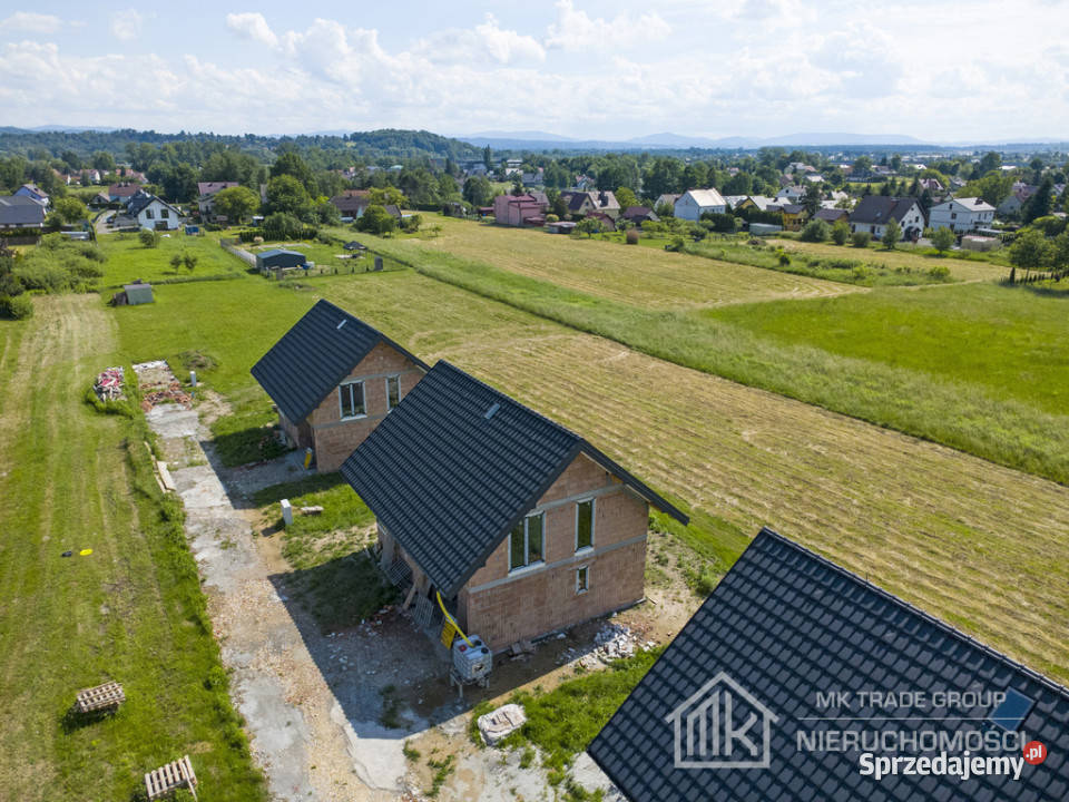 Nowy dom wolnostojący Kłaj pow 130m2