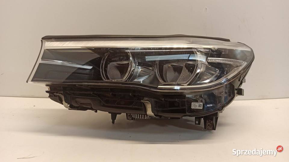 BMW 7 G11 LAMPA LEWY PRZÓD ANGLIK 7483897 RHD dolnośląskie