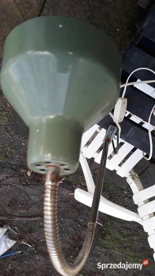 Lata 7080 teLampa z PRLuOryginał loftindustrial Gorzów Wielkopolski