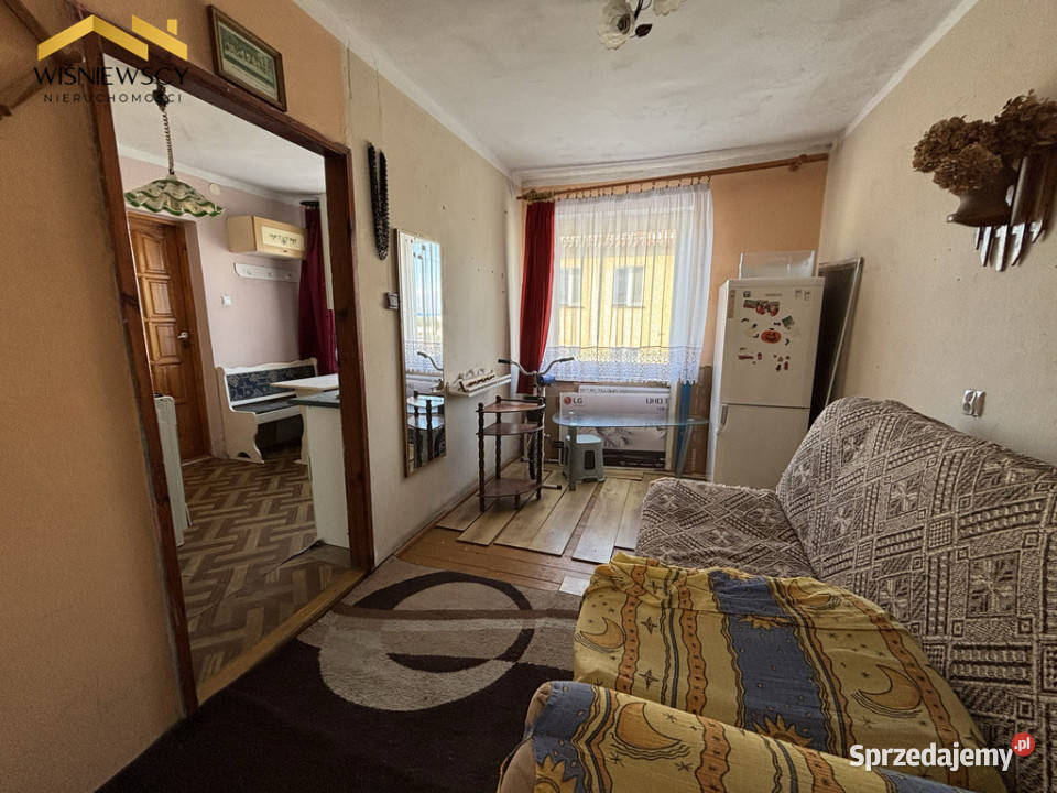 Mieszkanie 3 pokoje 52 m2 z dużą działką Tolkmicko sprzedam