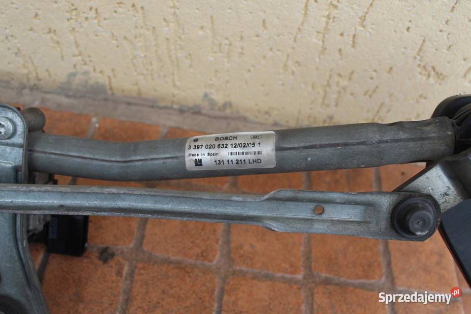 MECHANIZM SILNICZEK WYCEIRACZEK PRZÓD OPEL ASTRA osobowe wielkopolskie sprzedam