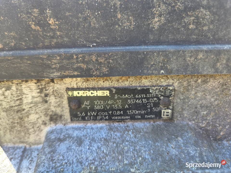 Myjka karcher 1000 Żydów