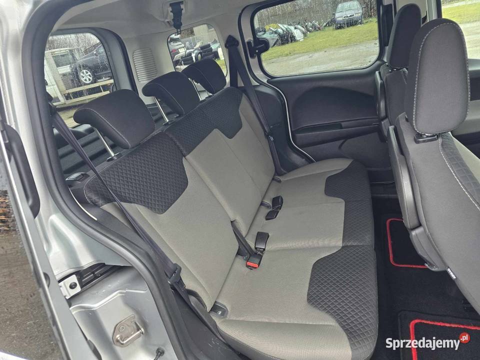 Ford Tourneo Courier 2016r 15tdci ogranicznik prędkości wielkopolskie