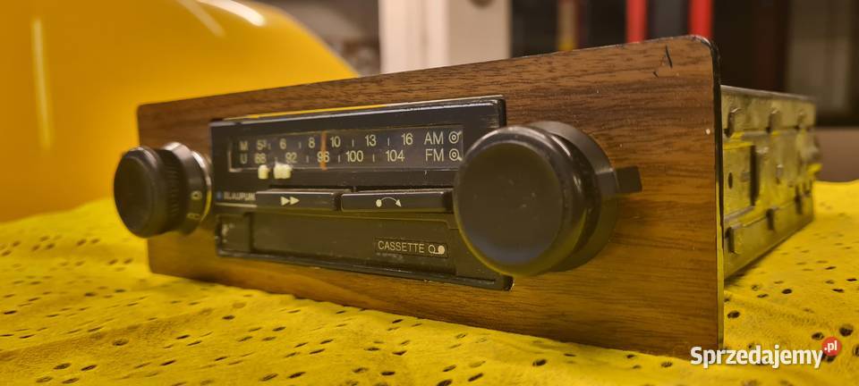 vw golf mk1 radio blaupunkt sprawne Łódź