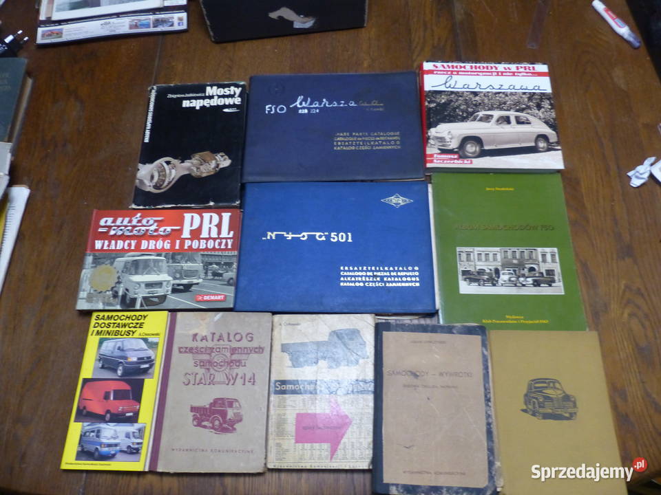 Katalog star san ził uaz gaz jelcz kamaz luaz Gorlice