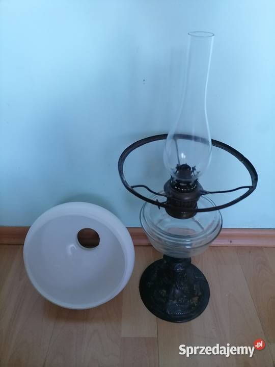 Stara lampa naftowa Kraków sprzedam