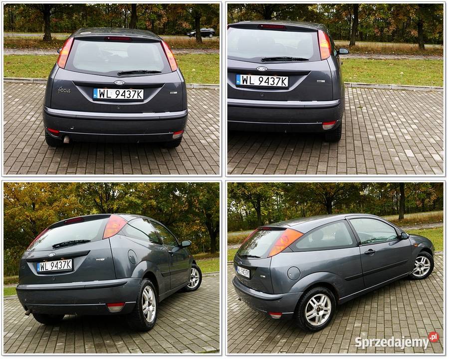 Ford Focus 2004r 18 diesel 116 poduszka powietrzna mazowieckie sprzedam
