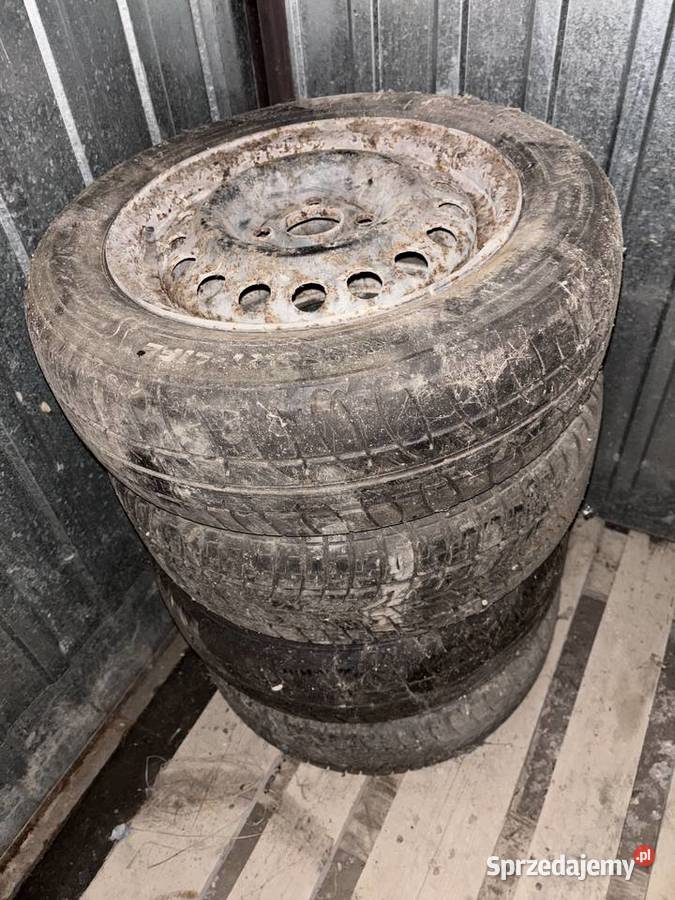 Felgi 4x100 Opel 14 komplet 4 sztuki Zgierz