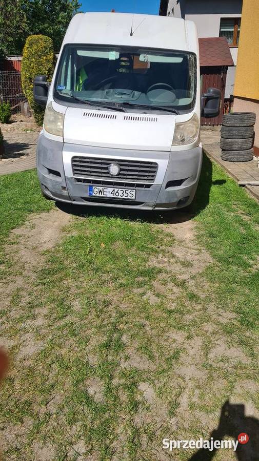 Fiat ducato L3 H2 pomorskie Wejherowo