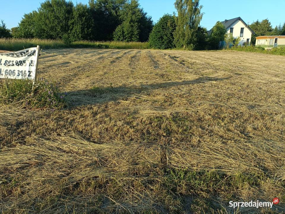 Działka budowlana Konarzewo kPogorzelicy morzem sprzedam