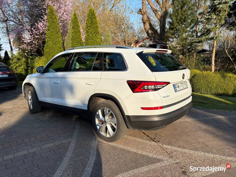 Sprzesam samochod Skoda Kodiaq 2018 r15 tsi DSG Kodiaq lubuskie