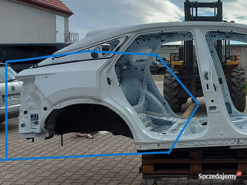 LEXUS RX500H V 5 2023 BŁOTNIK PRAWY TYŁ ĆWIARTKA dolnośląskie