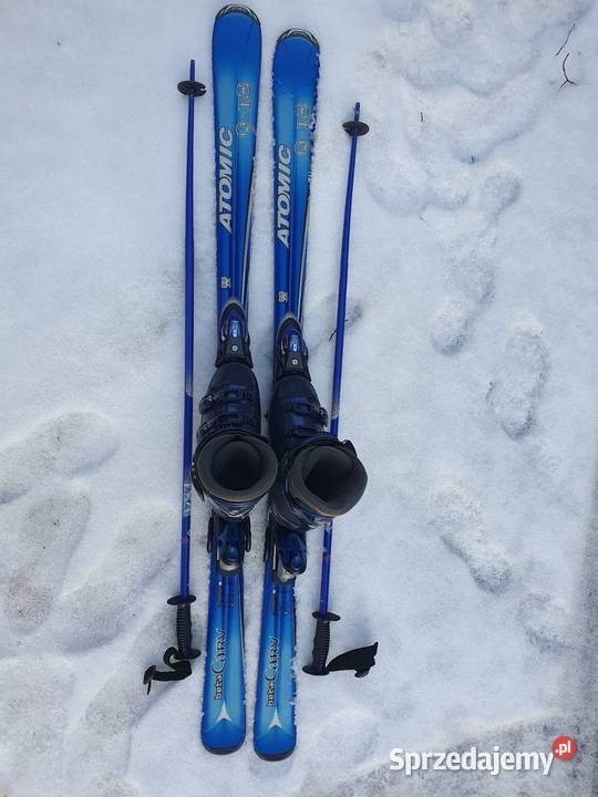 Narty Atomic z butami salomon Będzin sprzedam