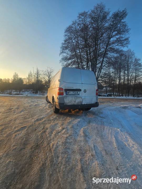 Transporter T5 174KM Volkswagen mazowieckie Grójec
