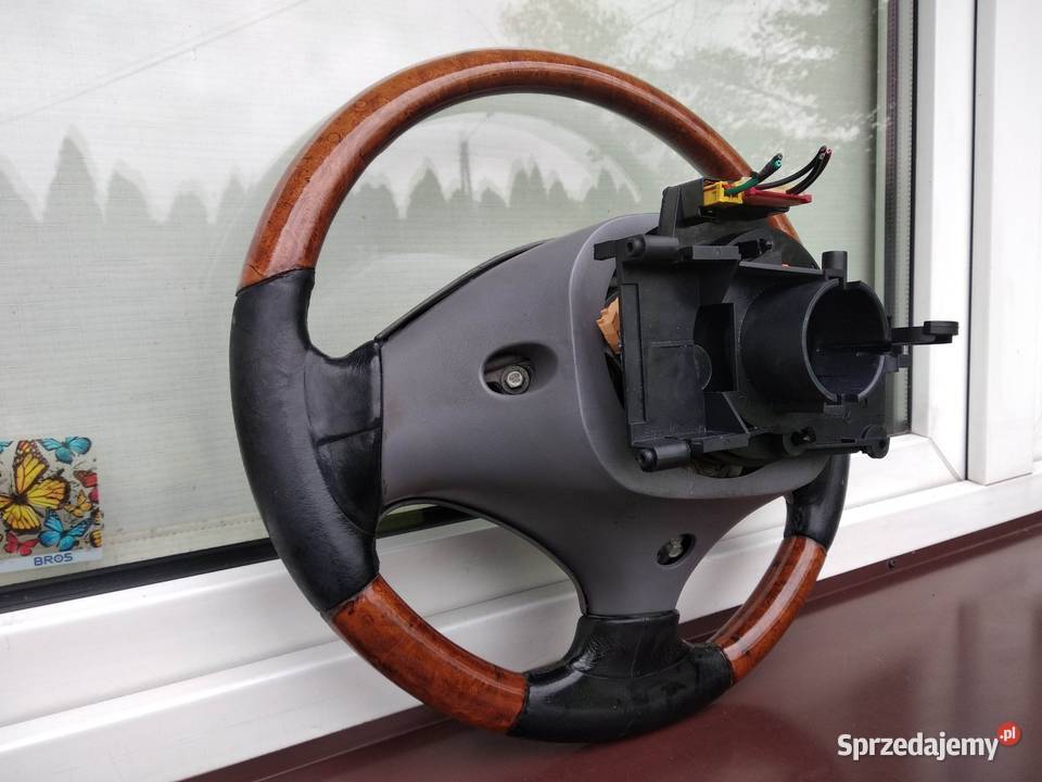 Chrrysler Voyager III 3 kierownica drewniana Kierownice łódzkie Sieradz