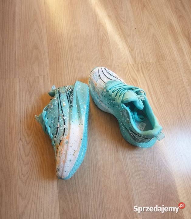 Damskie buty do biegania lekkie płytka węglowa Kraków