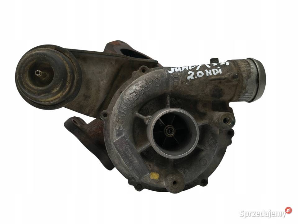 TURBOSPRĘŻARKA Citroen Jumpy C5 C8 20 HDi lubelskie Chełm