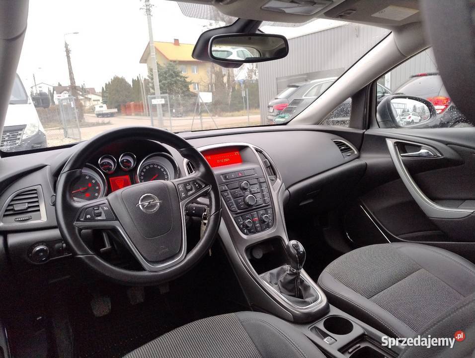 Opel Astra 14 Turbo ledy pół skóry Białystok