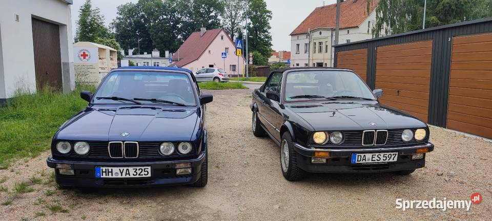 BMW E30 cabrio 325i 1988