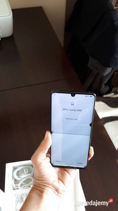 Huawei P30 Pro ROM 128Gb RAM 8 GB Uszkodzony Warszawa