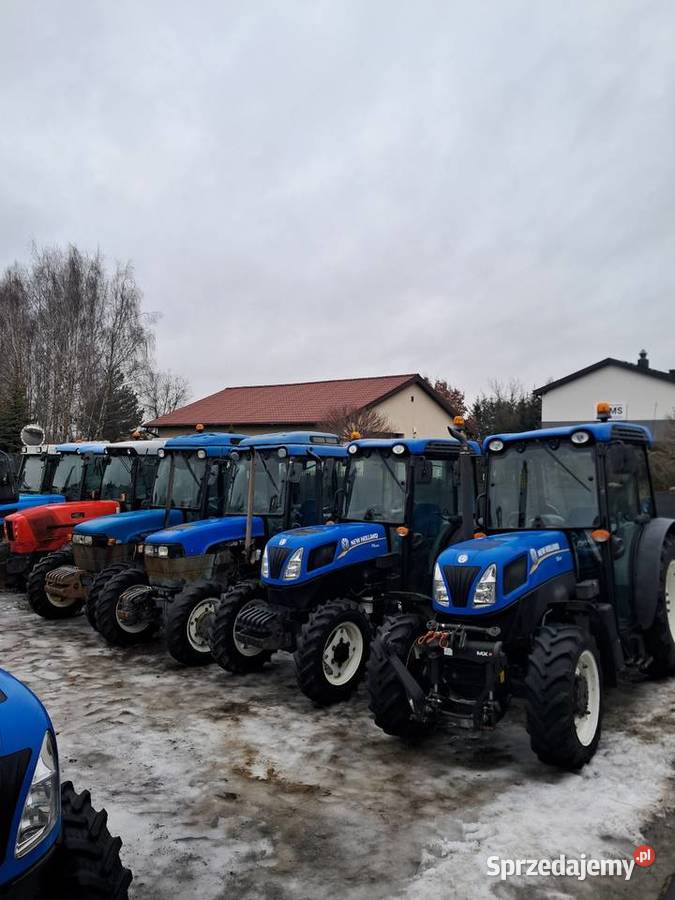 Ciągnik Sadowniczy Holland Landini Same Fendt Rewers elektrohydrauliczny Radzyń Podlaski