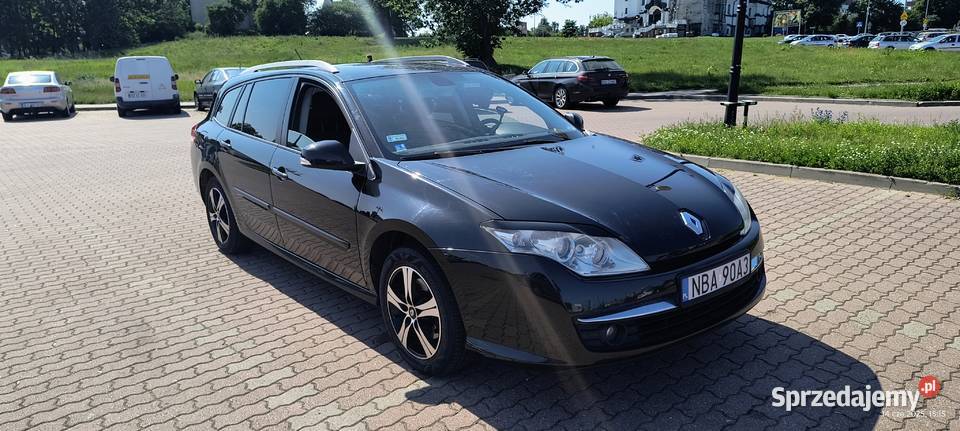 Renault Laguna III 20 LPG 2008 r 199000km podlaskie Białystok