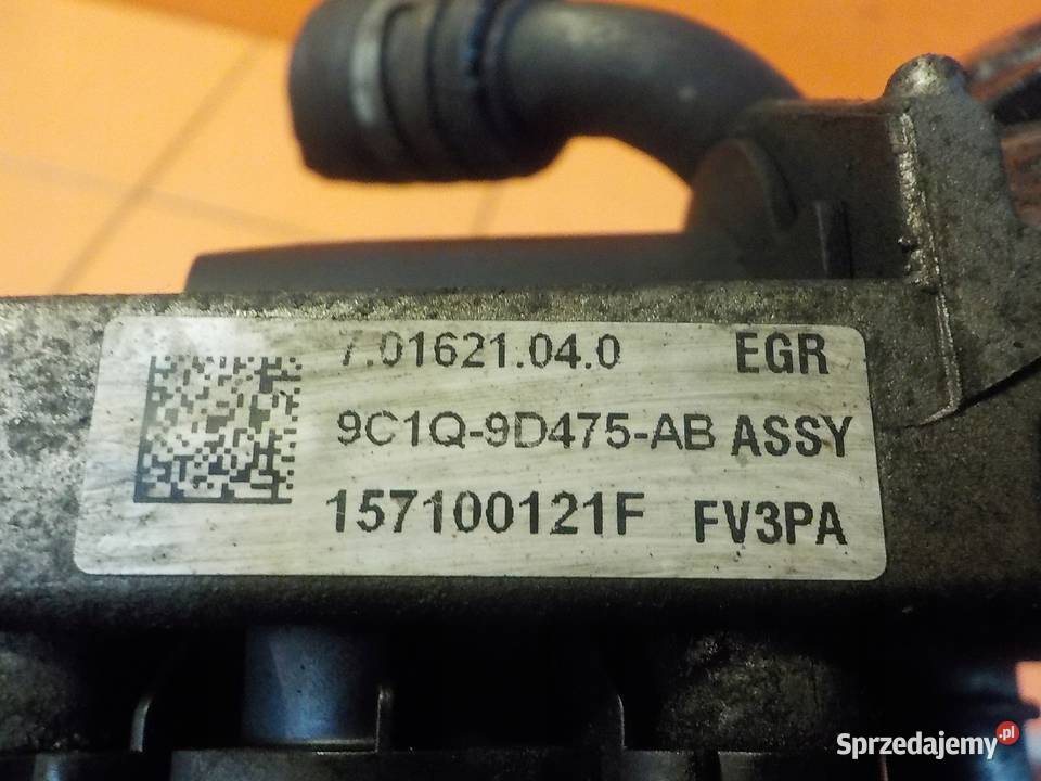 TRANSIT MK7 24 TDCI 11r 140 H9FD zawor EGR mazowieckie Suków