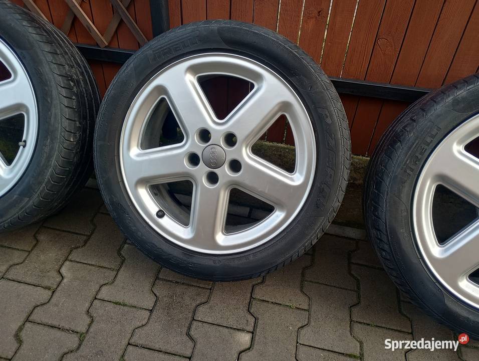 Alufelgi 18 Oryginalne Audi A8 D2 Felgi 5x112 Włocławek