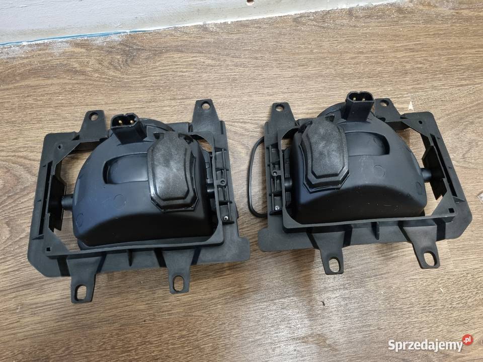 Halogeny bme e30 szeroka lampa Black Rok produkcji 1990 Bolesławiec