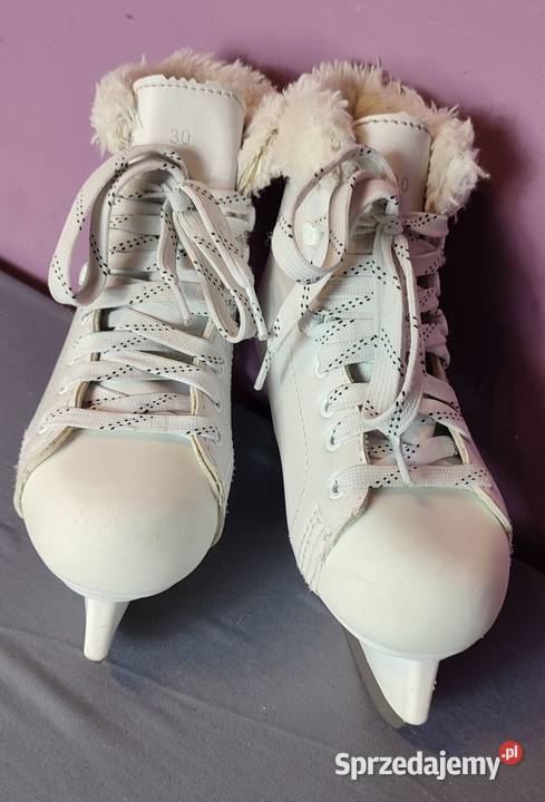 Łyżwy dzieci uniwersalne rozmiar 30 wkładka 205 Jasień