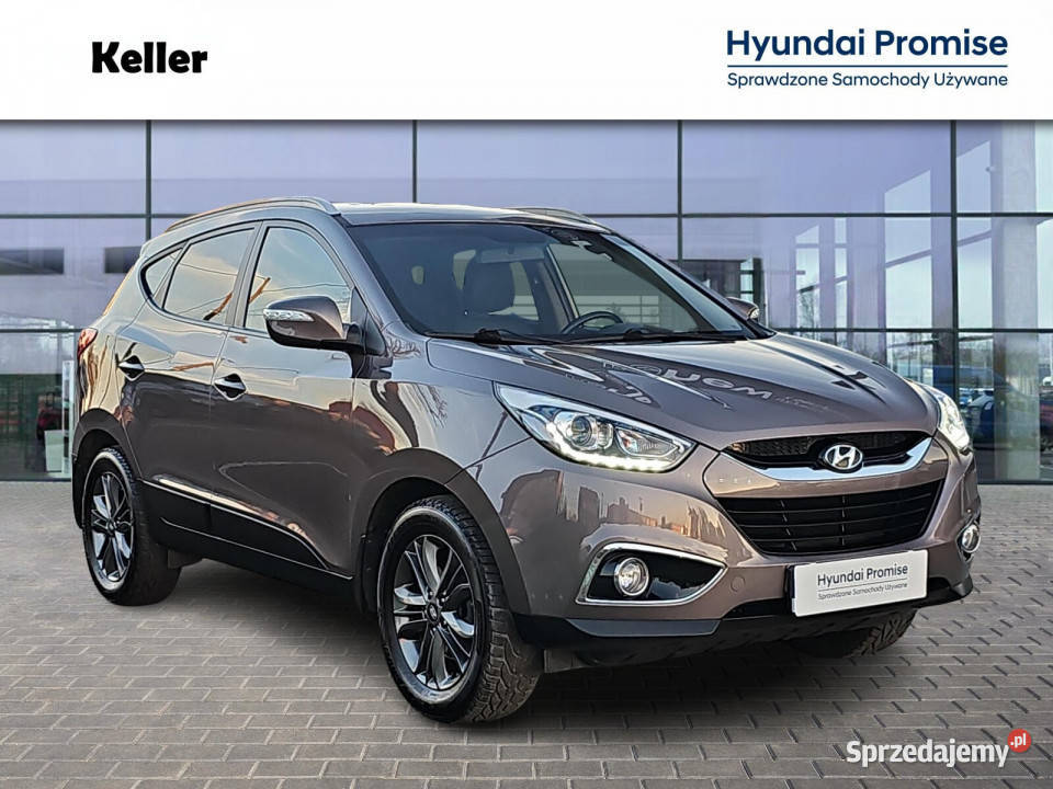 16 135 Krajowy Zadbany Dealer Hyundai Keller brązowy Gliwice