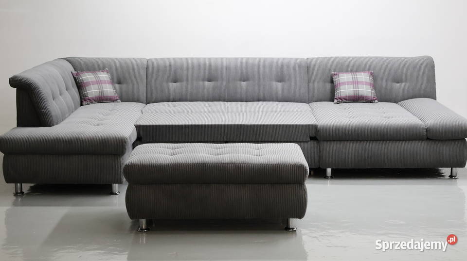 TMA NowY narożnik Wielkie U funkcja spania PUFA Poznań