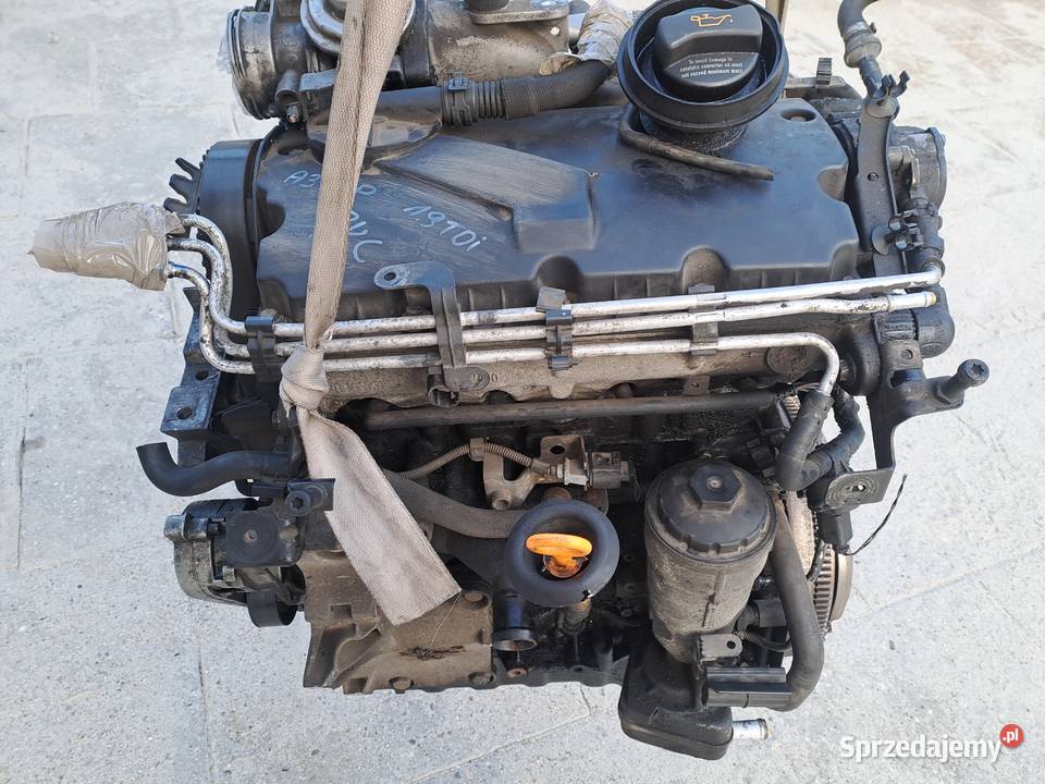 Audi A3 8P 19 TDi silnik kompletny kod BKC BXE śląskie Jastrzębie-Zdrój sprzedam