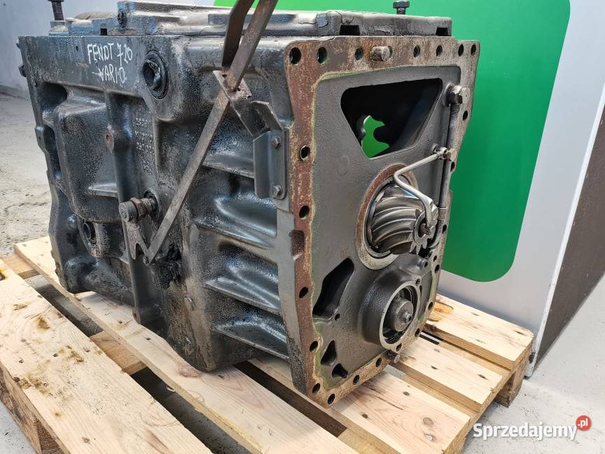 Fendt 720 Vario Obudowa skrzyni biegów wielkopolskie Wilkowo